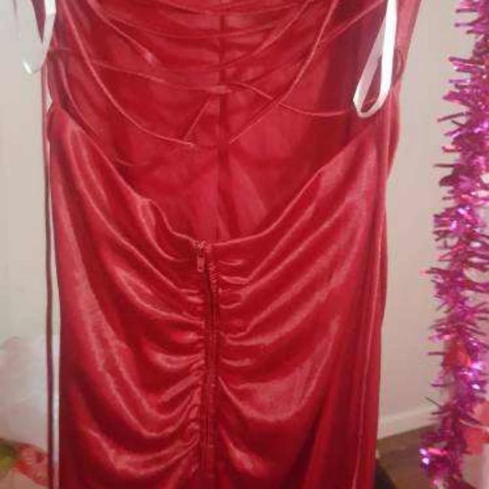 Red Prom Dress